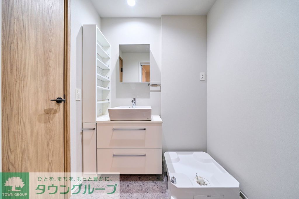 洗面設備　設備