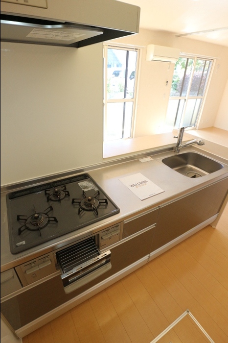 キッチン　きれいなキッチンです