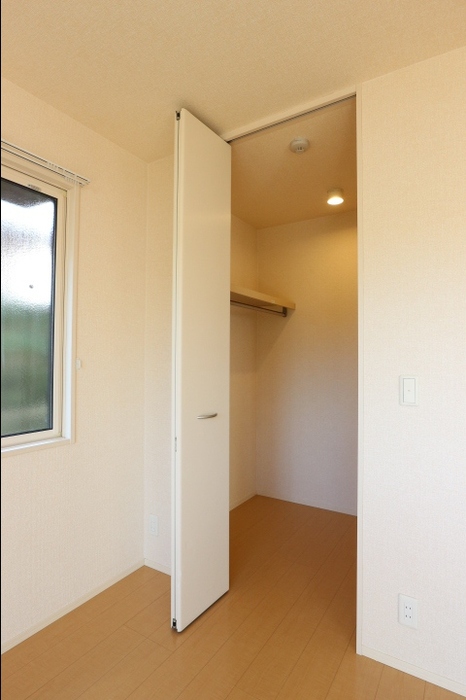 収納　大きなスペースがあり、収納には困りません