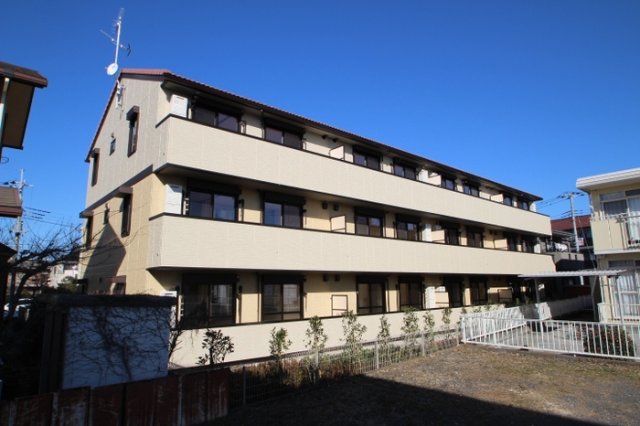 建物外観　外はこのようになっています