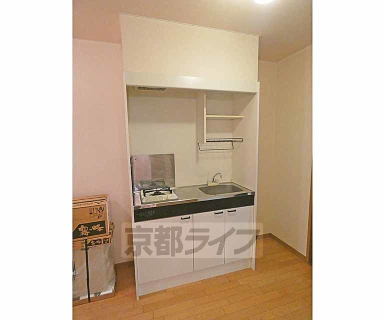 キッチン　キッチン部分の写真です