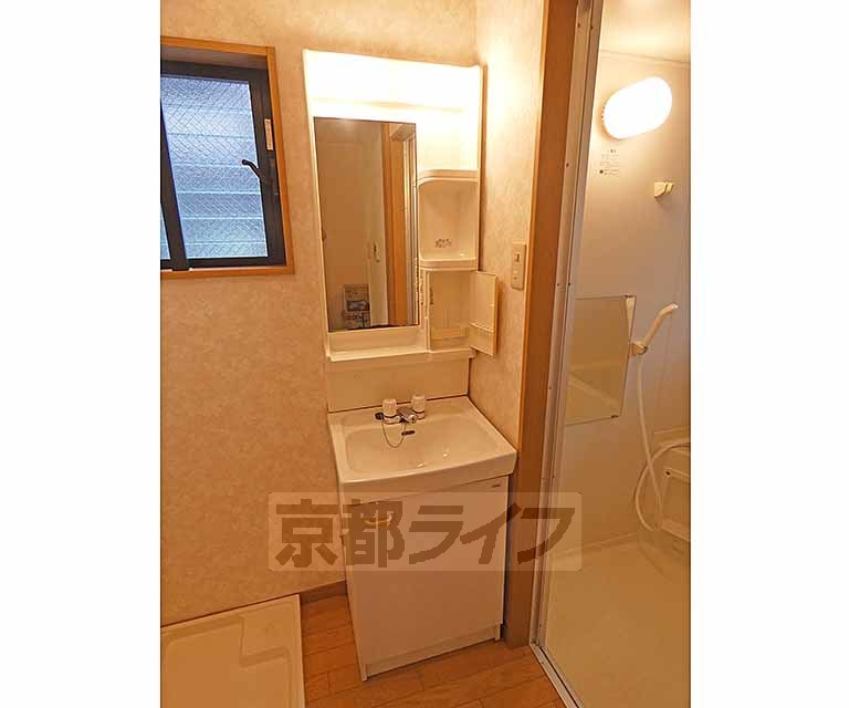 洗面設備　洗面台です！