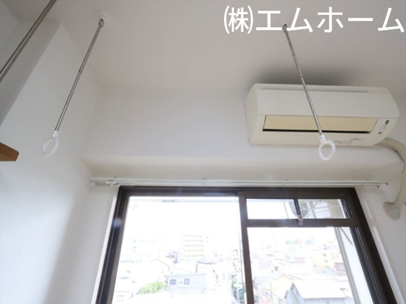 その他　室内物干し