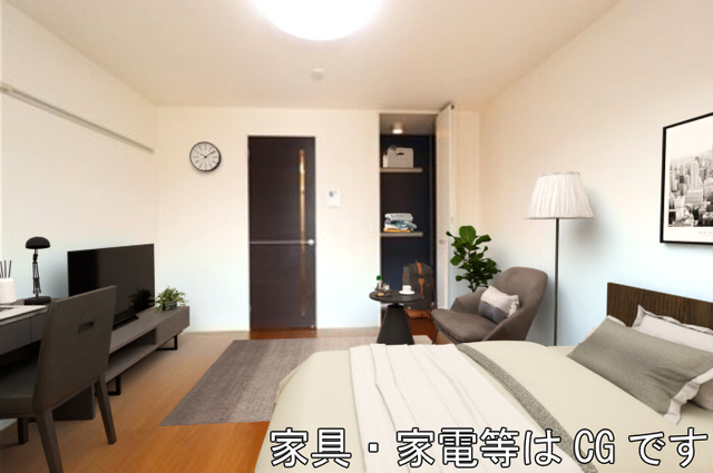 居室・リビング　洋室８帖