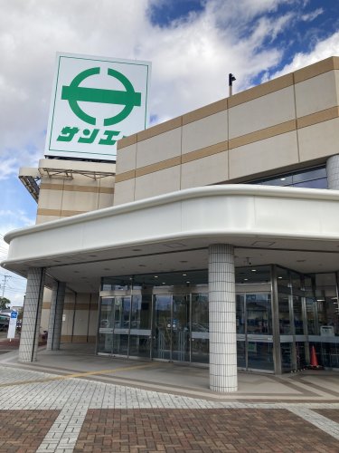 スーパー　サンエー石巻あけぼの店（スーパー）まで495m