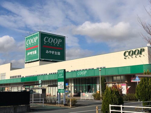スーパー　みやぎ生協 蛇田店（スーパー）まで634m