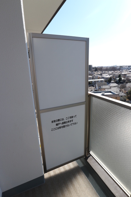 バルコニー　※他号室写真