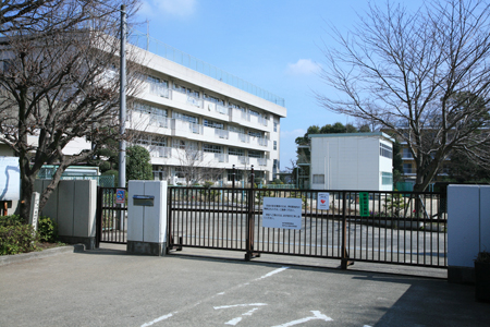 中学校　柏市立中原中学校（中学校）まで1789m