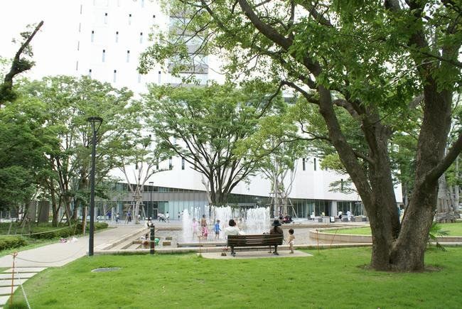 公園　中野区立中野四季の森公園（公園）まで1490m