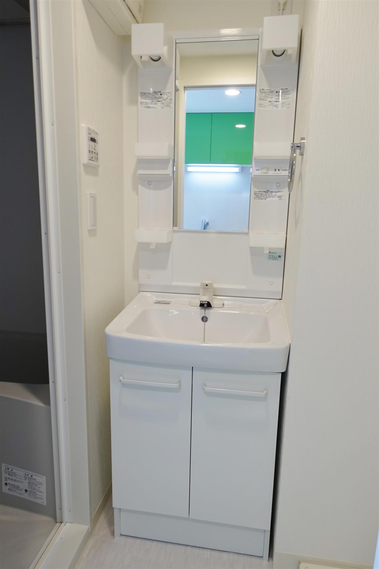 洗面設備　同仕様画像