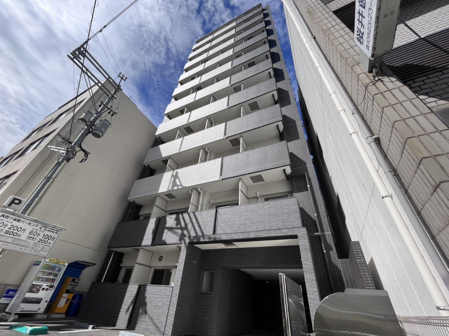 建物外観　2018年築　月光呉本通2丁目