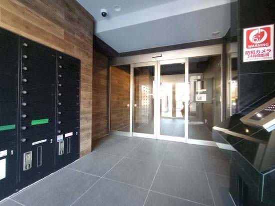 エントランス　★オートロック完備でセキュリティ面◎★