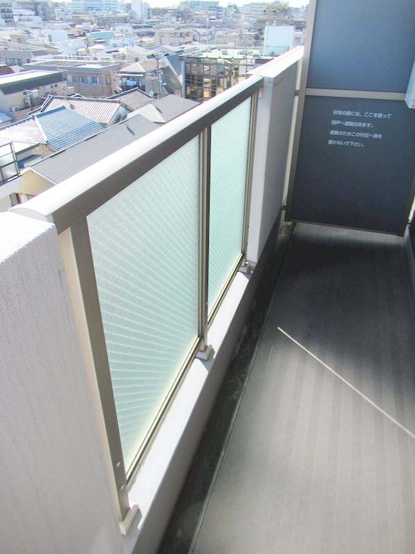 バルコニー　★開放感のあるバルコニー★