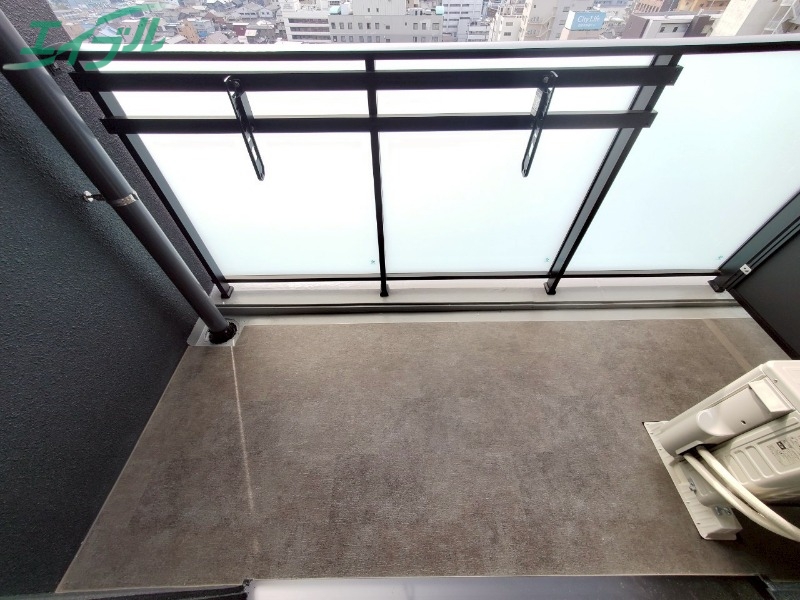 バルコニー　同型参考写真