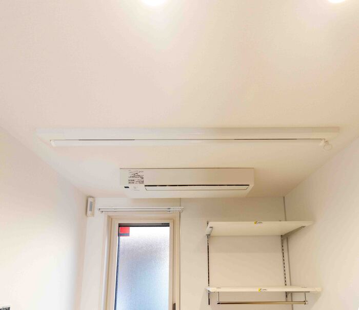 その他設備　部屋干しファン