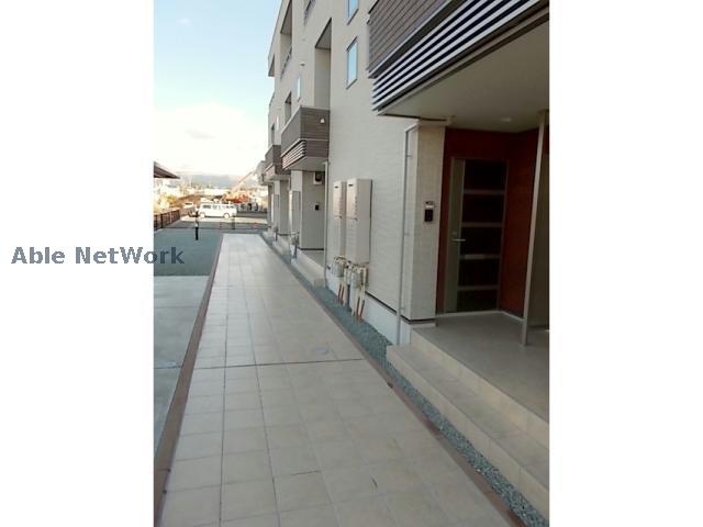 エントランス　エントランス部分