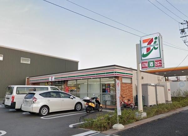 コンビニ　セブンイレブン堺木材町通4丁目店（コンビニ）まで1284m