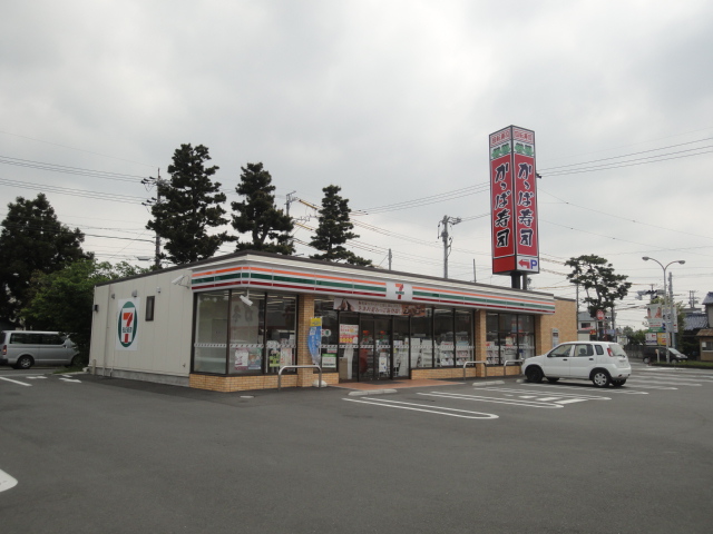 コンビニ　セブンイレブン 浜松葵西5丁目店（コンビニ）まで544m
