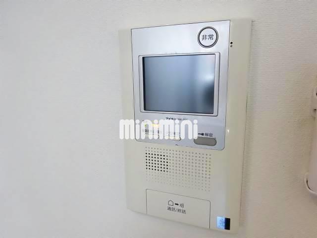 セキュリティ　モニター付インターホンで応答できます
