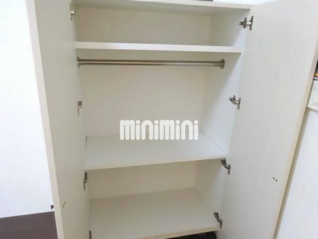 収納　収納があります