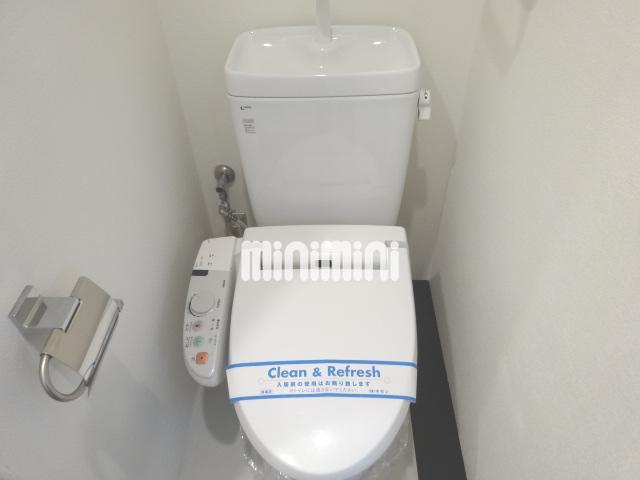 トイレ　清潔感溢れるトイレです。