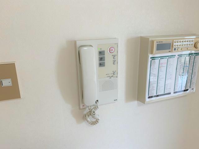 セキュリティ　※別部屋イメージ