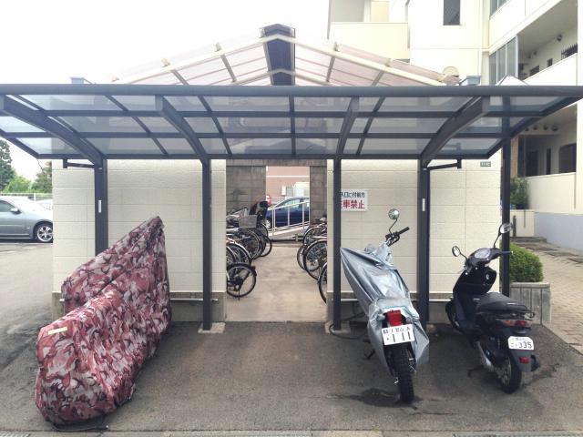 その他共有部分　駐輪場