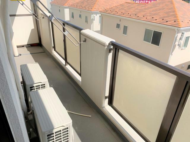 バルコニー　※別部屋イメージ