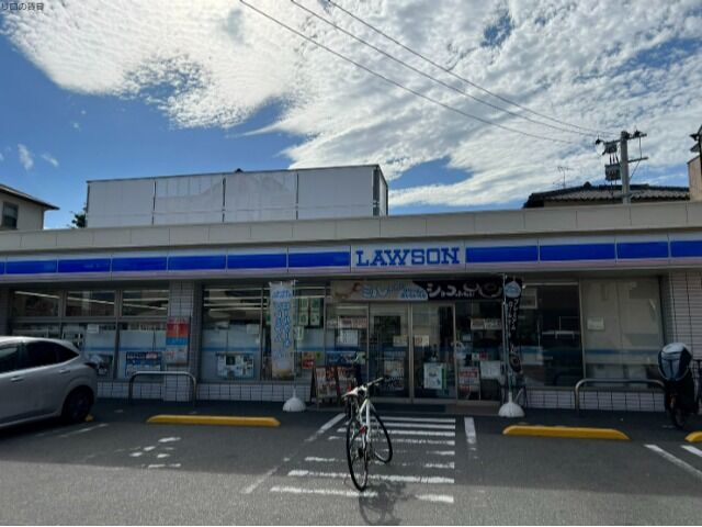 コンビニ　ローソン福岡田島二丁目店（コンビニ）まで455m