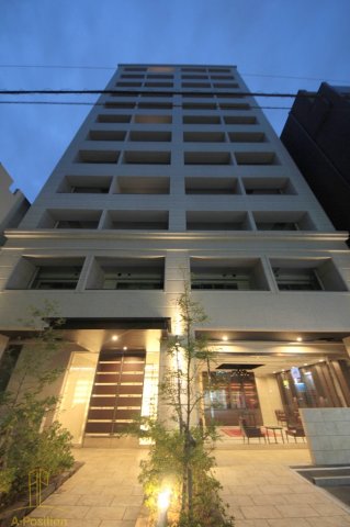 建物外観　ガリレイ新町（北棟）