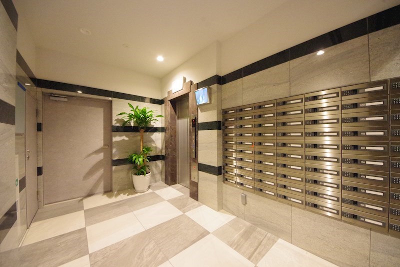 ロビー　ロビー空調設備ございます！