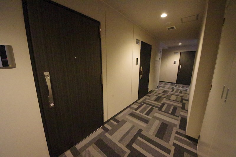 その他共有部分　高級感あふれる内廊下