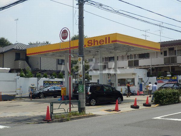 その他　昭和シェル石油 セルフ弦巻ＳＳ（その他）まで2045m