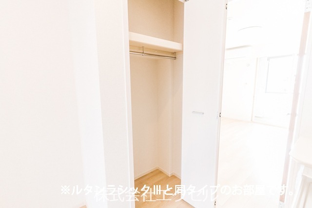 収納　施工イメージです。