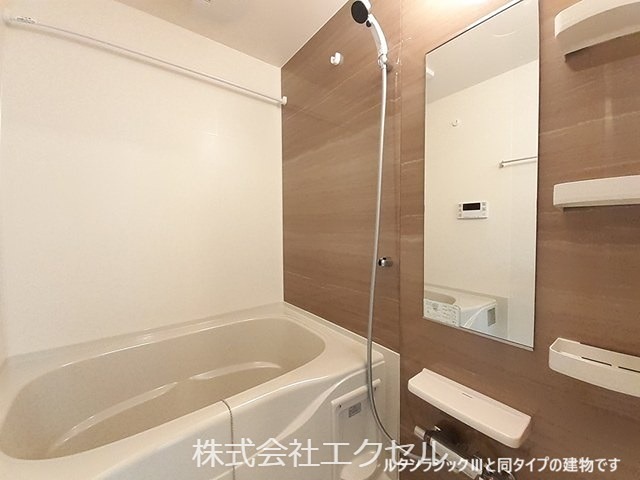 バス・シャワールーム　施工イメージです。