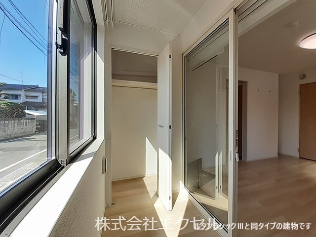 バルコニー　施工イメージです。