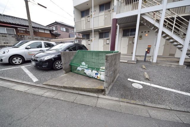 その他共有部分　敷地内ごみ置き場