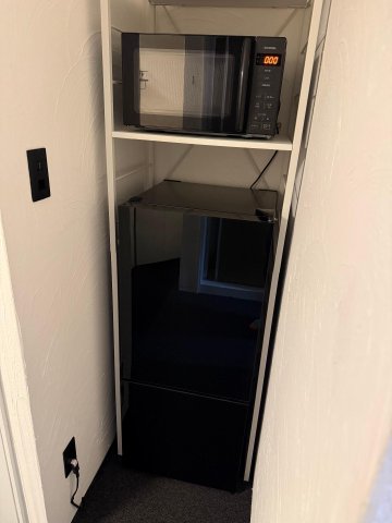 その他設備　冷蔵庫、電子レンジ付き