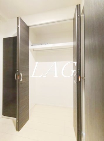 収納　クローゼットです。