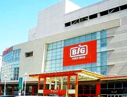 スーパー　ザ・ビッグ 昭島店（スーパー）まで769m