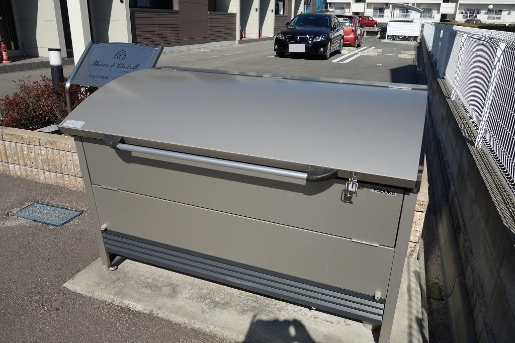 その他共有部分　敷地内に入居者様専用のごみ置き場あり♪