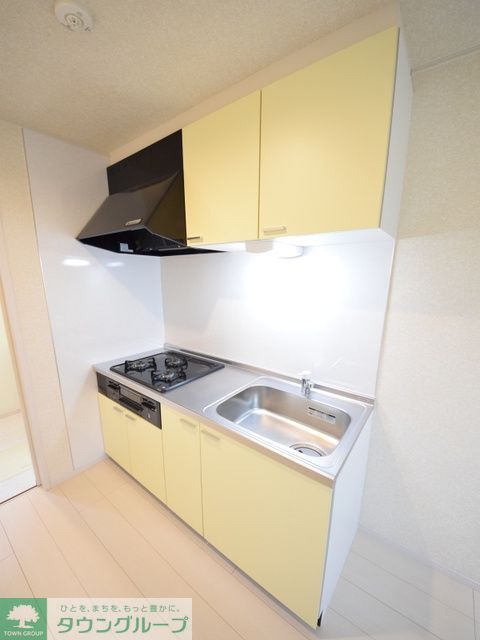 キッチン　イメージ。２Ｆの室内写真です！