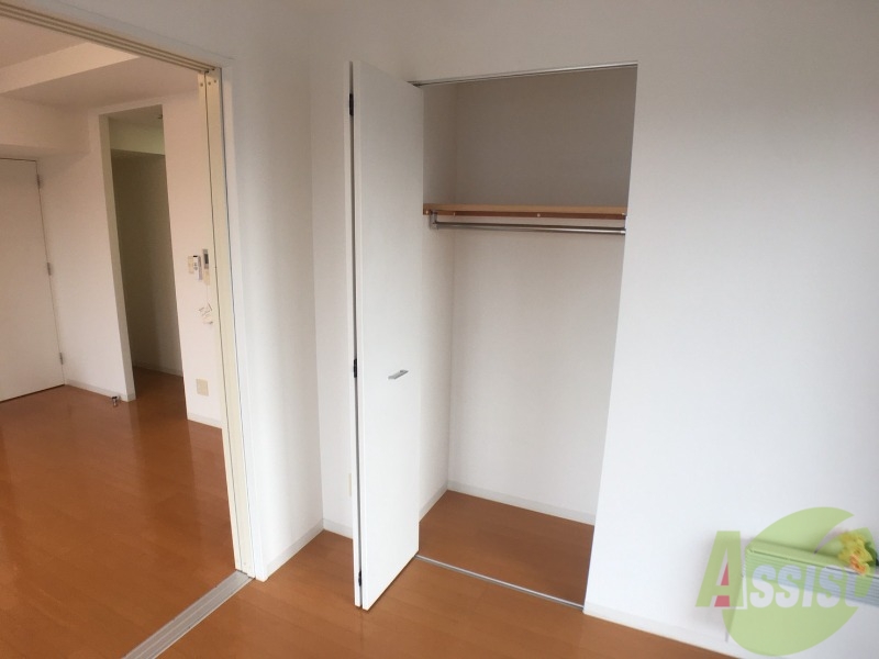 収納　収納もバッチリあるのでお部屋が片付きますよ！