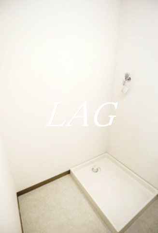 その他設備　室内洗濯機置き場です。