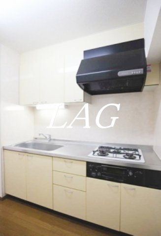 キッチン　キッチンです。