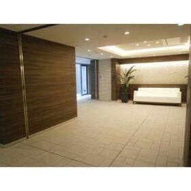 ロビー　プラウド王子本町ディアージュ　北区王子本町２