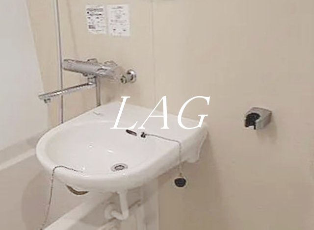 洗面設備　洗面台です。