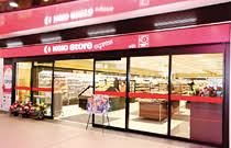 スーパー　京王ストアエクスプレス 明大前店（スーパー）まで371m