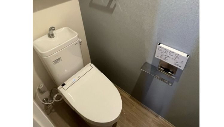 トイレ　シンプルで使いやすいトイレです