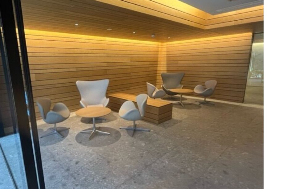 ロビー　毎日通るロビーはこのようになっています